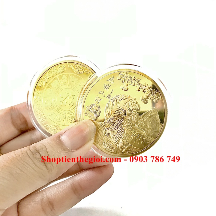 Dây Treo Xe Hơi Hình Con Hổ Gầm Của Hongkong - SP005431